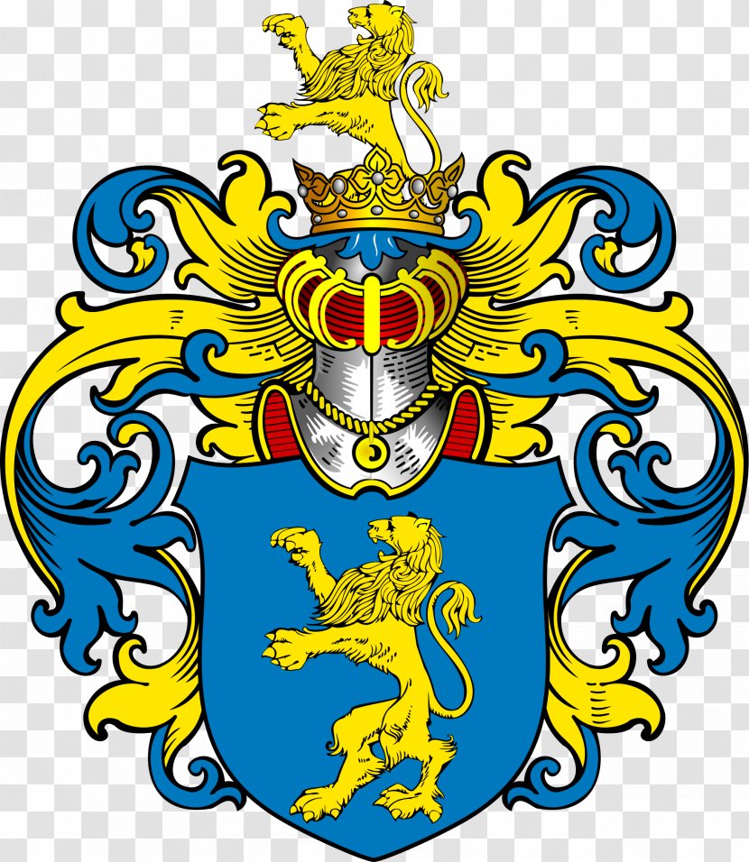 Poland Coat Of Arms Polish Heraldry Crest - Yellow - Herby Szlacheckie Transparent PNG