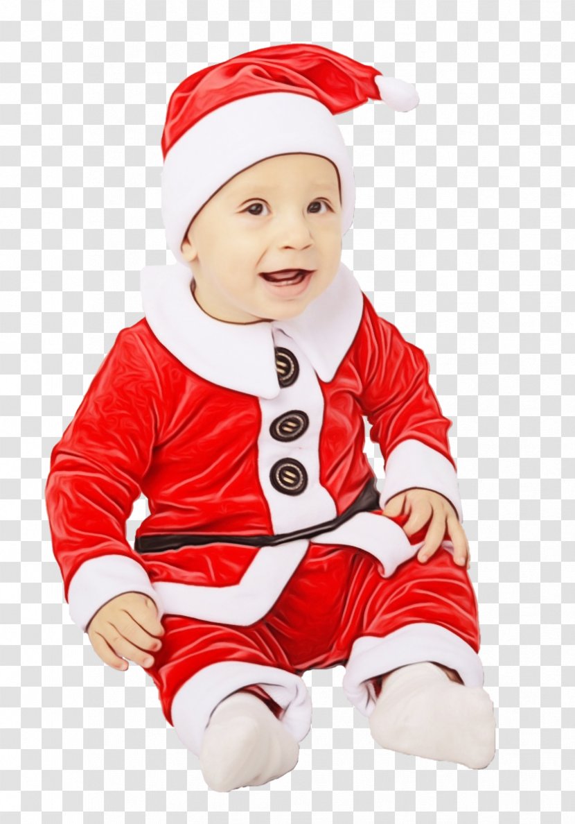 Santa Claus - Christmas Eve - Sleeve Transparent PNG