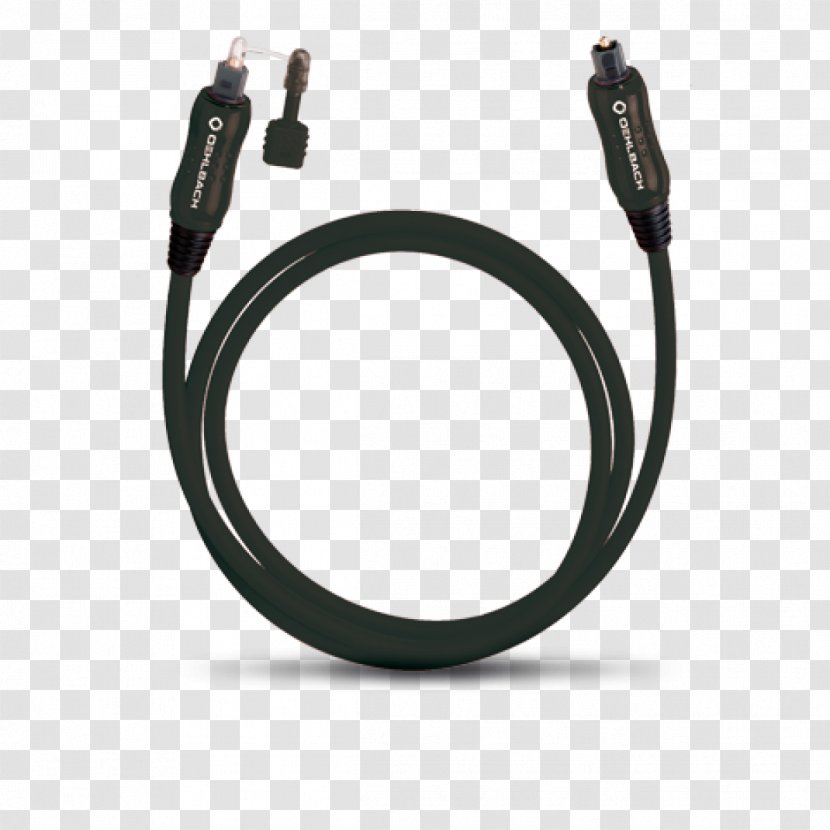 TOSLINK Electrical Cable Optics Optical Fiber Adapter - Electronic Device - Plug Transparent PNG