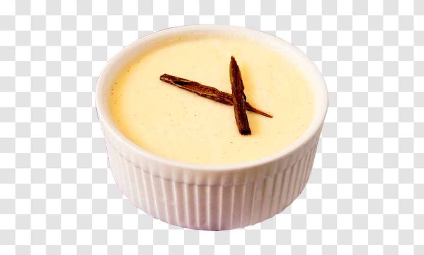 Custard Ice Cream Cheesecake Vanilla Flavor - Cupcake Transparent PNG