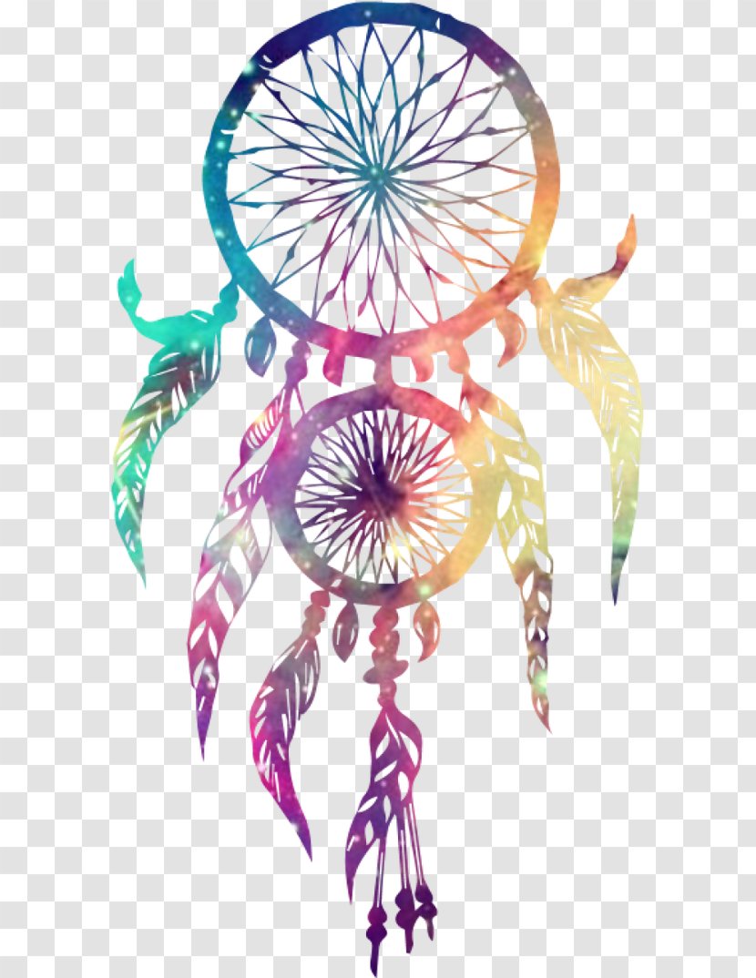 Dreamcatcher Drawing Sketch - Feather Transparent PNG