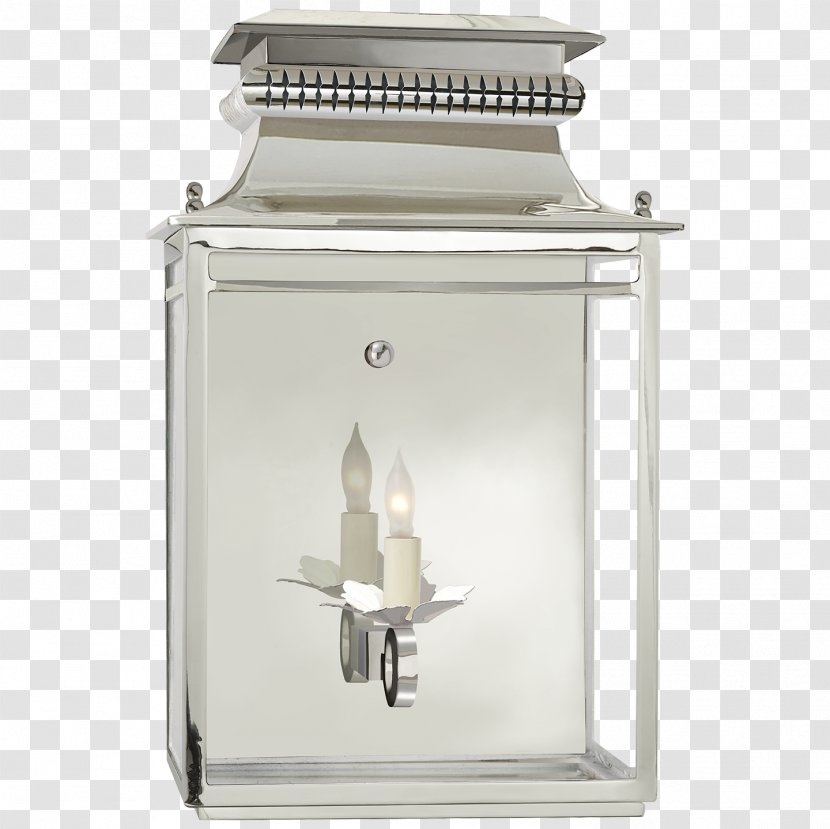 Light Sconce Flea Market Nickel - Wall Transparent PNG