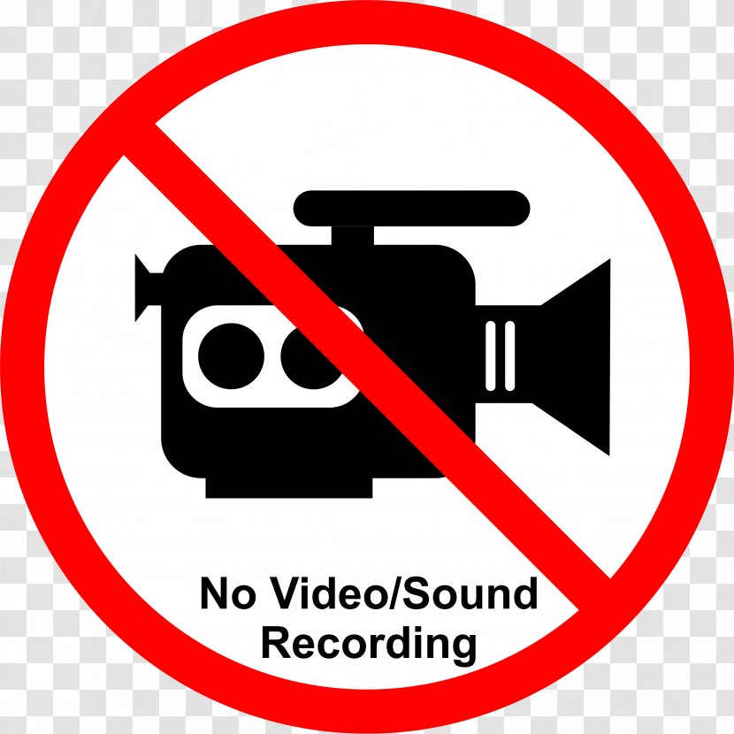 No Symbol Royalty-free Photography - Area - Video Recording Transparent PNG