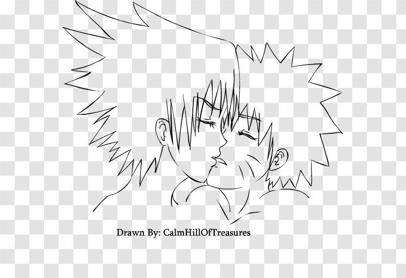 Drawing Line Art White Cartoon Clip - Heart - Sketch Hill Transparent PNG