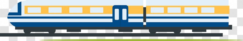 Rapid Transit Train Euclidean Vector Icon - Engineering - Lovely Color Metro Transparent PNG