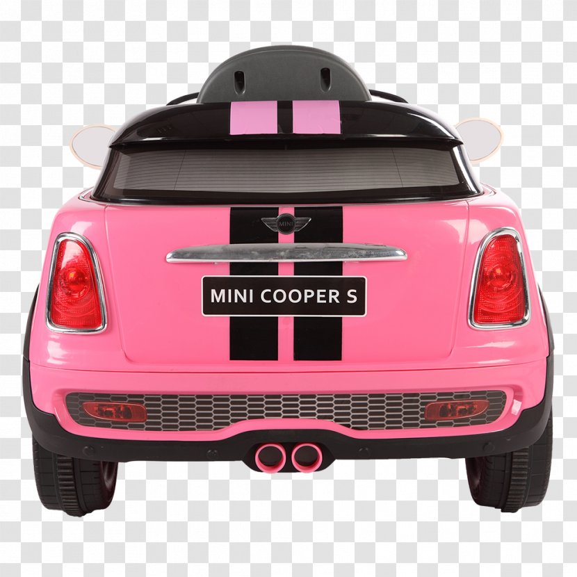 MINI Cooper Bumper City Car - Mini Transparent PNG