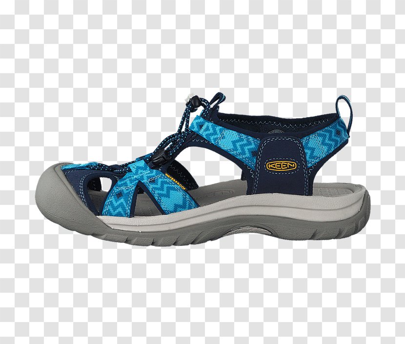 Slide Shoe Sandal Cross-training Walking - Aqua Transparent PNG