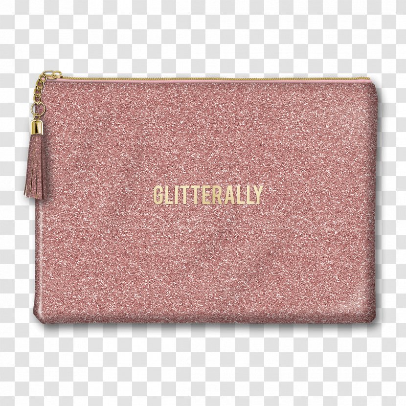 Coin Purse Pink M Rectangle Handbag - Grl Pwr Transparent PNG