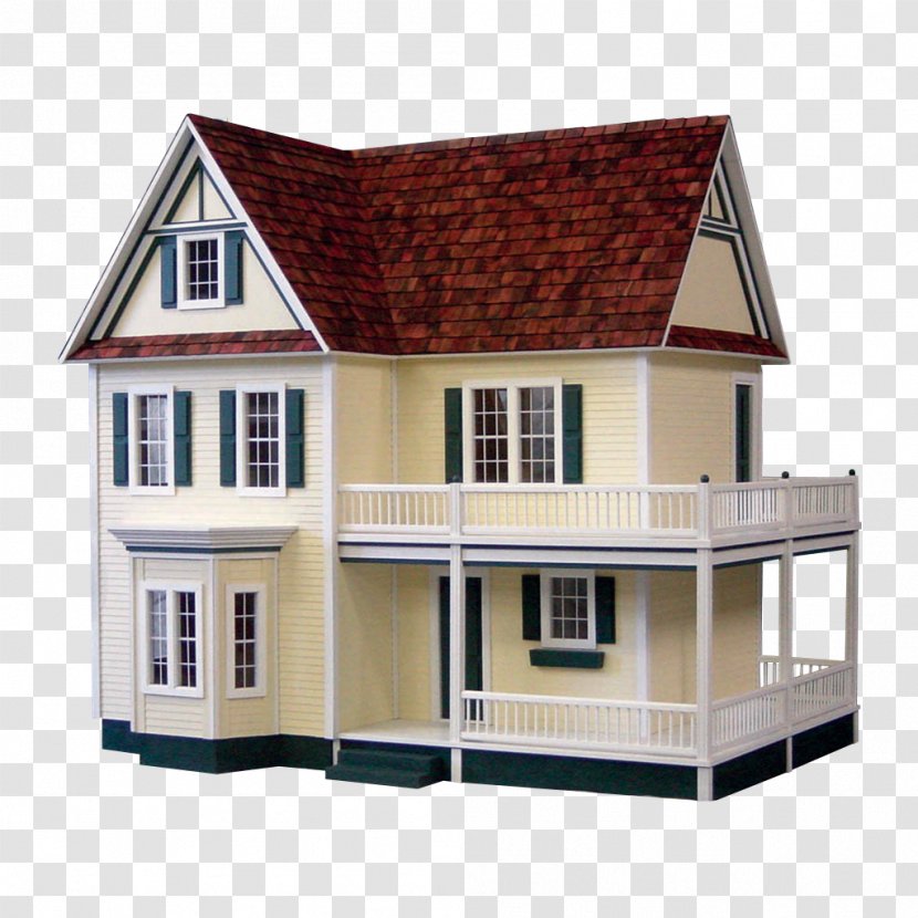 Dollhouse Building Farmhouse Porch - Room Transparent PNG