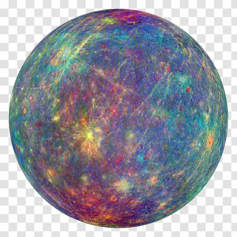 MESSENGER Mercury Planetary Science Orbit - Solar Wind - Planet Transparent PNG