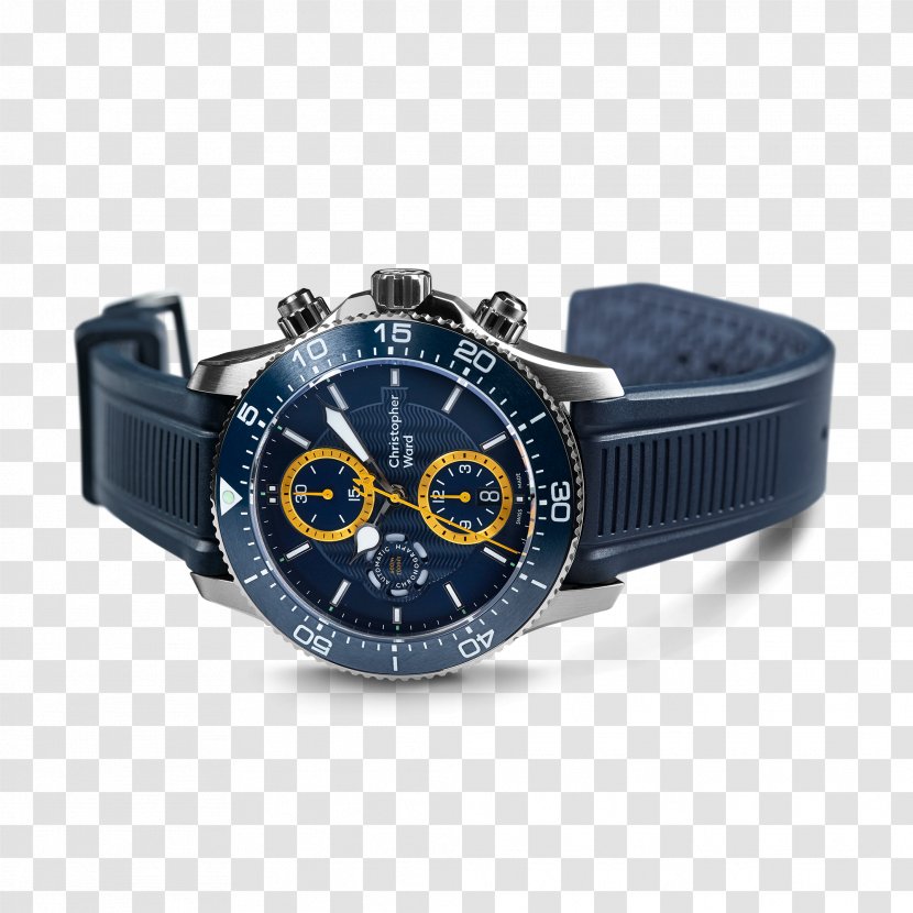 Chronometer Watch Chronograph Christopher Ward Seiko - Brand Transparent PNG