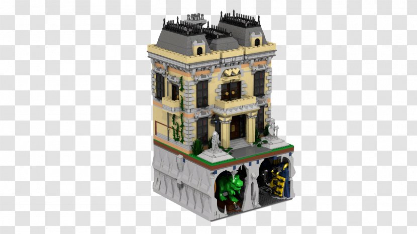 Batman Lego Ideas Wayne Manor Batcave Transparent PNG