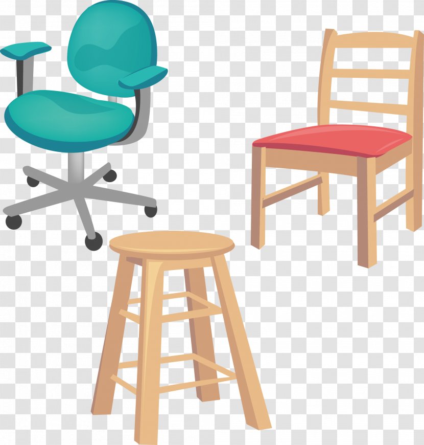 Table Bar Stool Chair Wood - Household Goods - Vector Material Wooden Transparent PNG