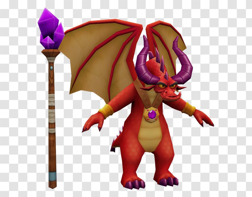 Spyro: A Hero's Tail The Legend Of New Beginning GameCube Dragon Nintendo DS - Fictional Character Transparent PNG