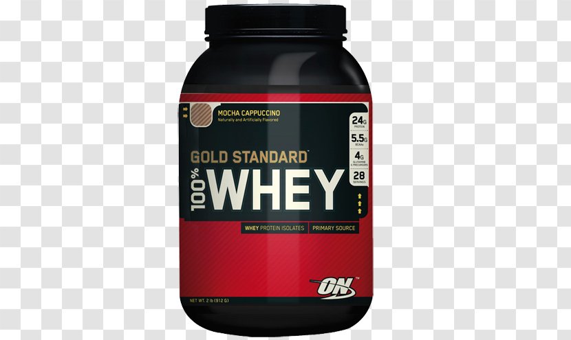 Dietary Supplement Optimum Nutrition Gold Standard 100% Whey Protein Isolate - Boxing Gloves Woman Transparent PNG