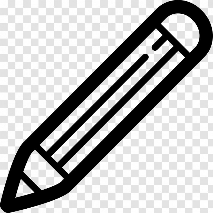 Pencil Royalty-free - Black And White Transparent PNG
