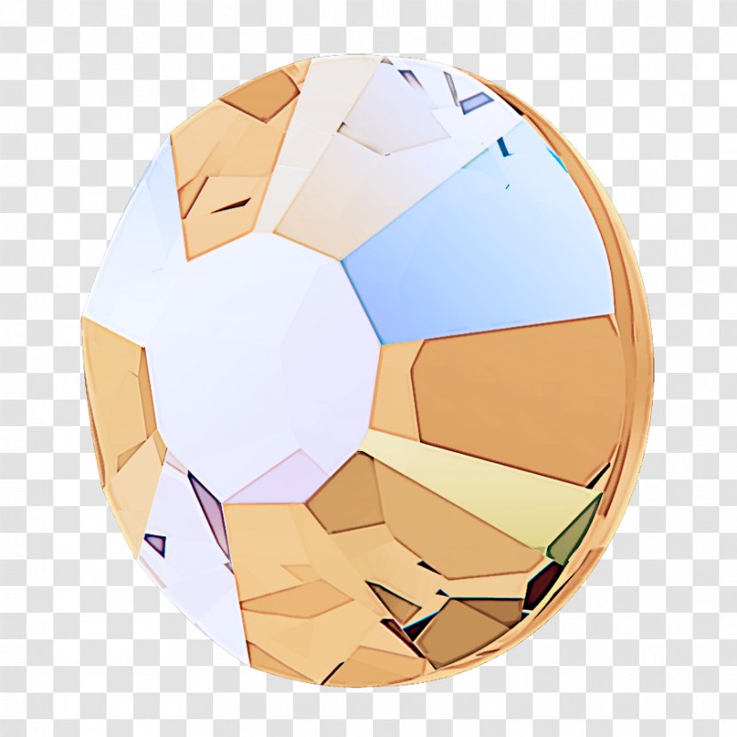 Soccer Ball - Beige Transparent PNG