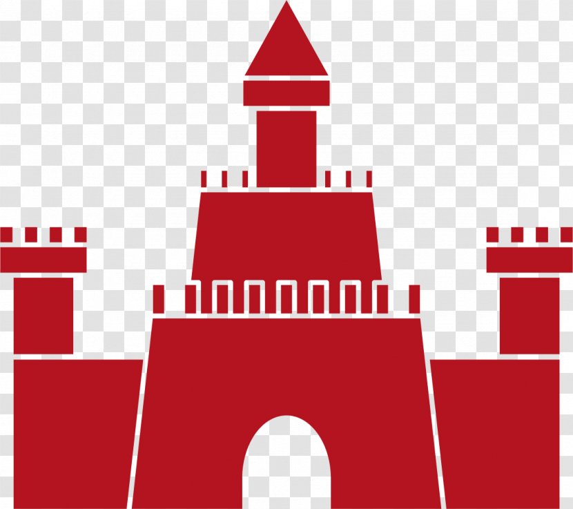 Shlisselburg Palace Castle Illustration - Red Transparent PNG