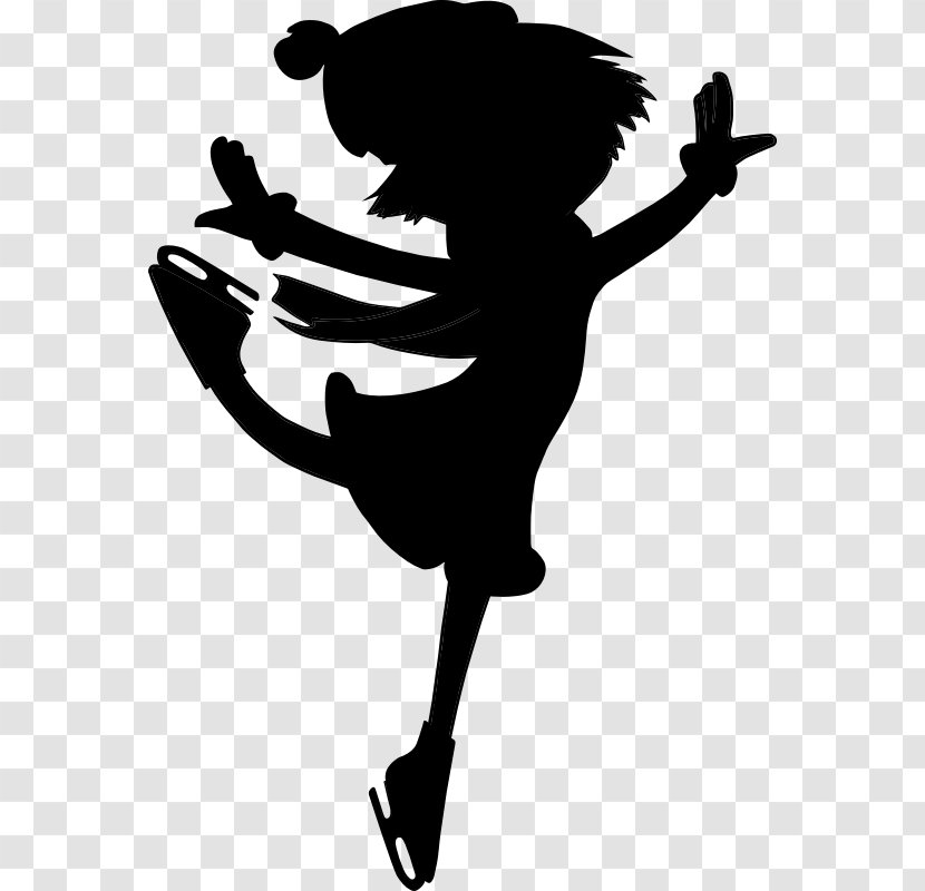 Black & White - Silhouette - M Clip Art Performing Arts Character Transparent PNG