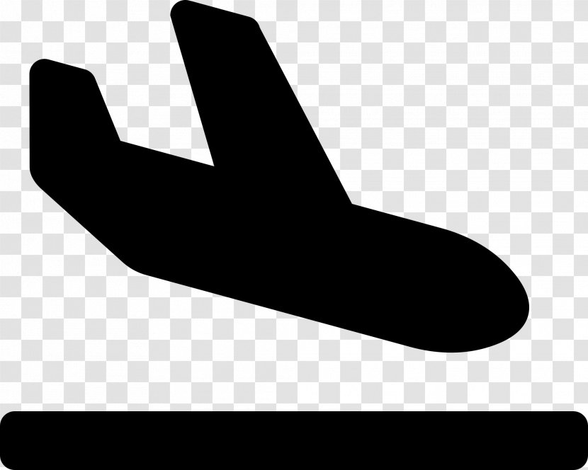 Clip Art Font Awesome - Logo - Airplane Icon Transparent PNG