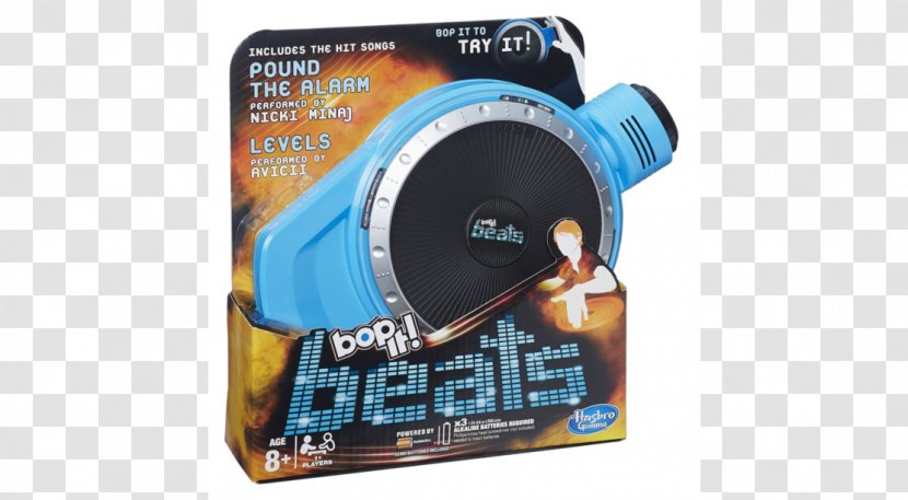 Amazon.com Bop It Board Game Toy - Cranium - Annual Lottery Tickets Transparent PNG