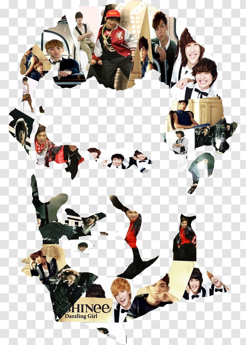 SHINee Poster Love Like Oxygen Human Behavior - Character - Collage Transparent PNG