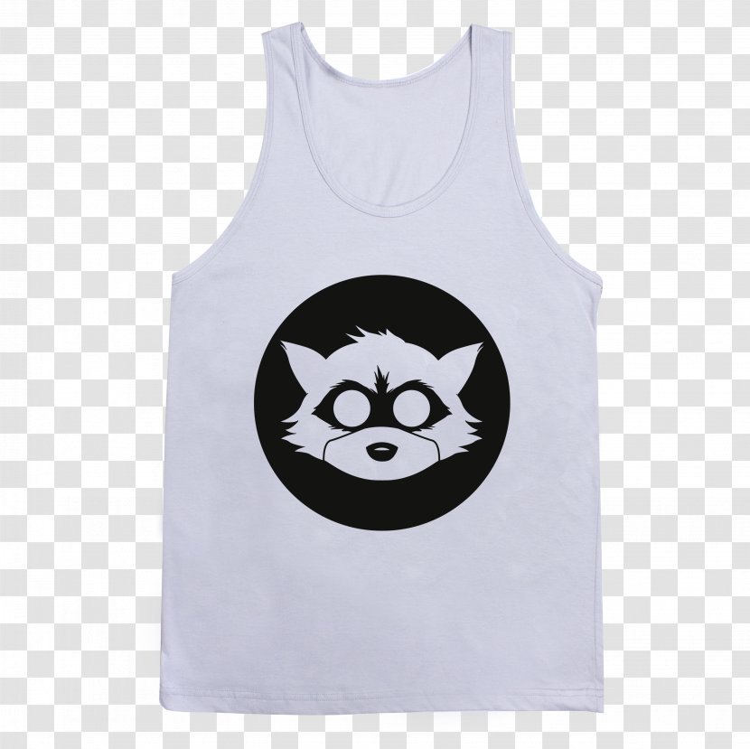 Raccoon T-shirt Logo YouTube Giant Panda - Youtube Transparent PNG