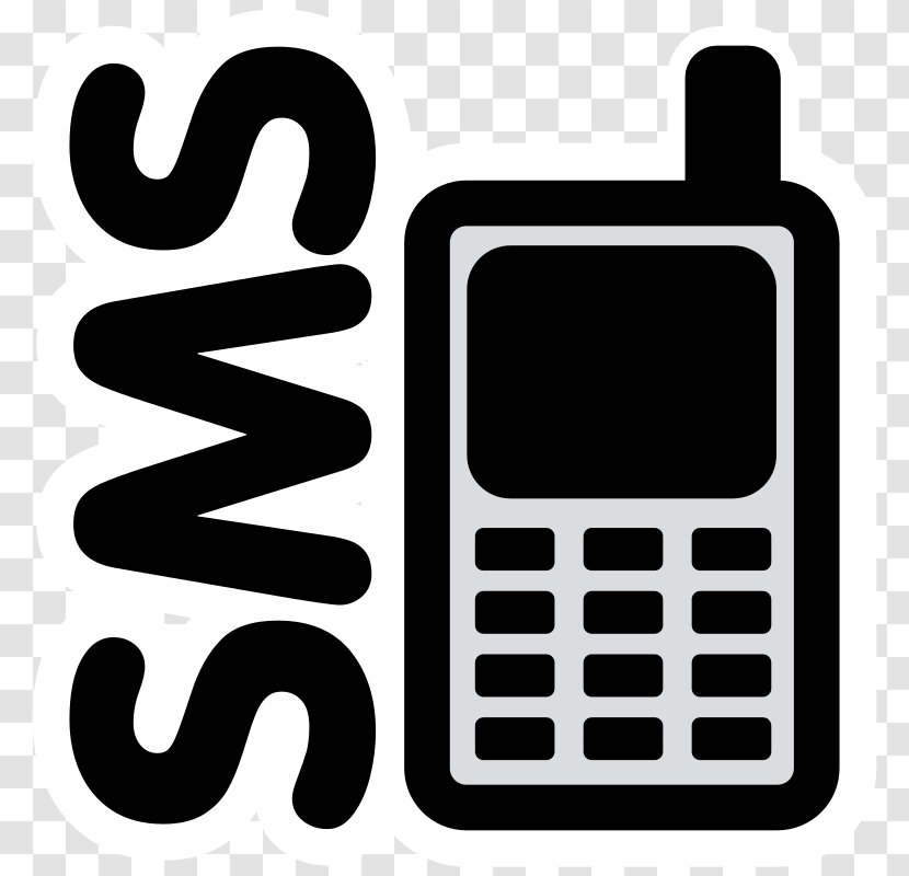 Text Messaging SMS IPhone Telephone - Cartoon - Iphone Transparent PNG