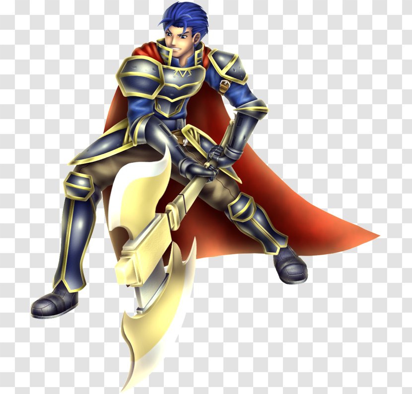 Fire Emblem: The Binding Blade Character Hector Uther Pendragon - Protagonist Transparent PNG