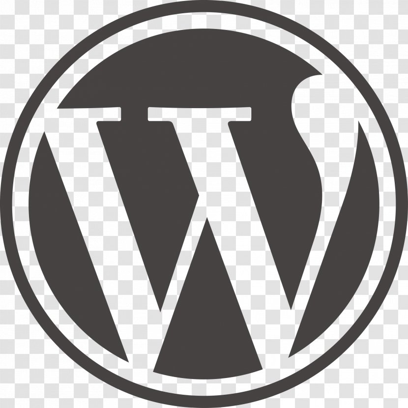 WordPress Logo - Sign Transparent PNG