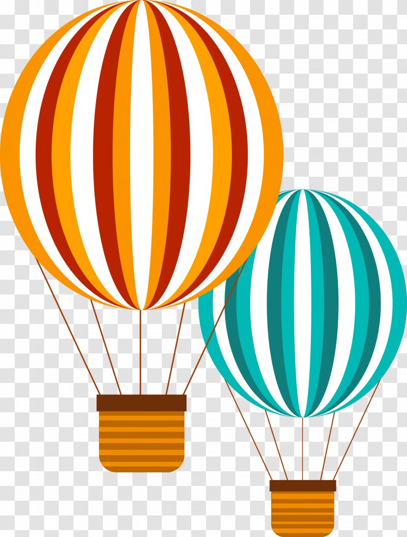 Hot Air Balloon - Ballooning - Colorful Transparent PNG