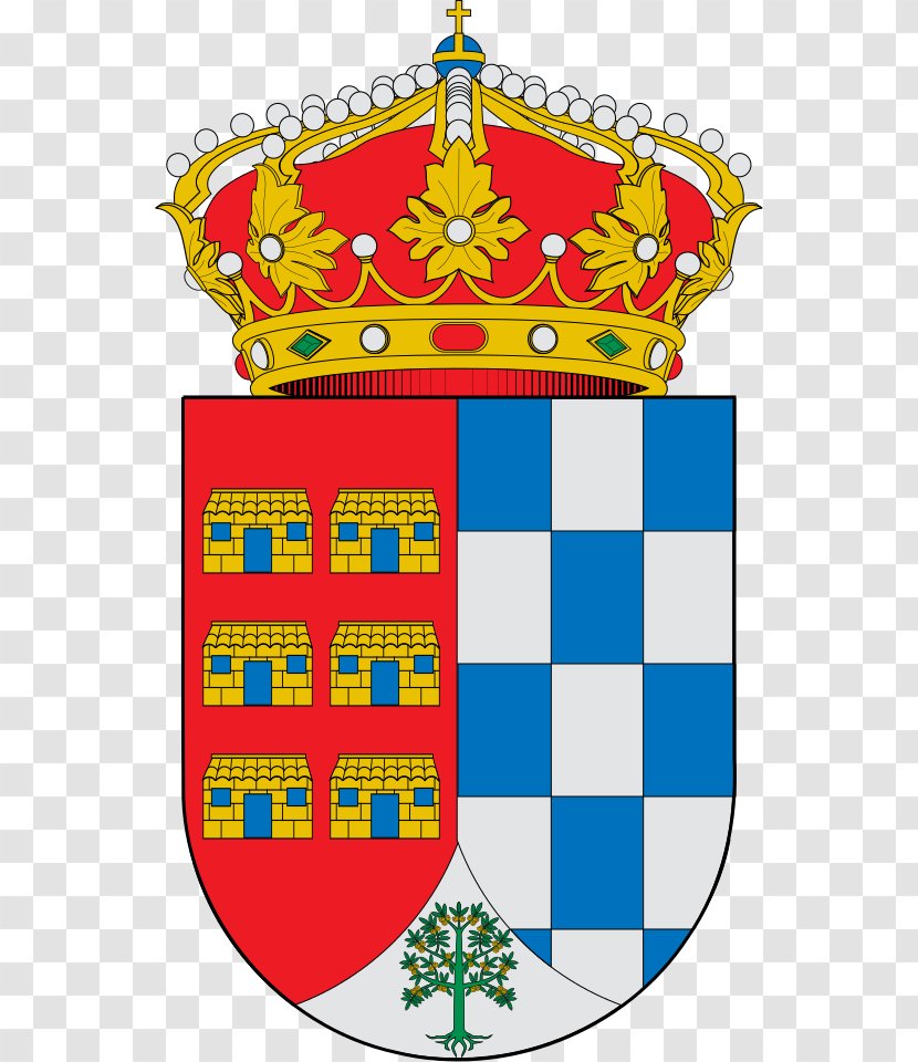 Escutcheon Coat Of Arms Spain Gules Marquess - Escudo De Cali - Domingo Pascua Semana Santa Transparent PNG