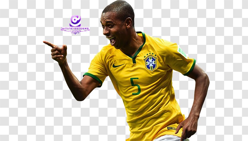 Fernandinho 2018 FIFA World Cup Brazil National Football Team 2014 Manchester City F.C. - Fifa Transparent PNG