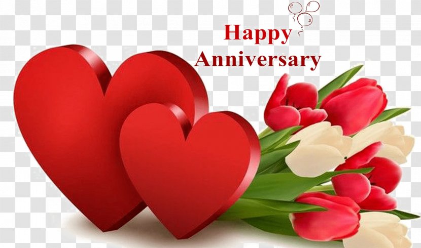 Happy Anniversary Wedding Greeting & Note Cards Wish - Gift - Birthday Transparent PNG