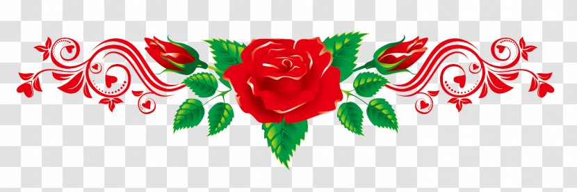 Rose Ornament Clip Art - Flower - Wedding Flowers Transparent PNG