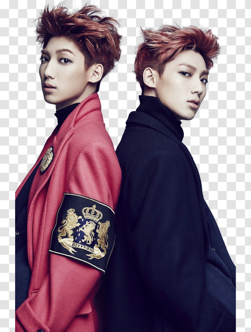 BOYFRIEND In Wonderland Twin Do K-pop - Human Hair Color - Twins Transparent PNG