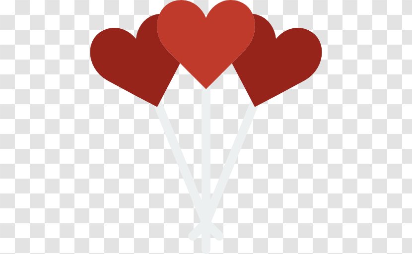 Valentine's Day Font - Heart Transparent PNG