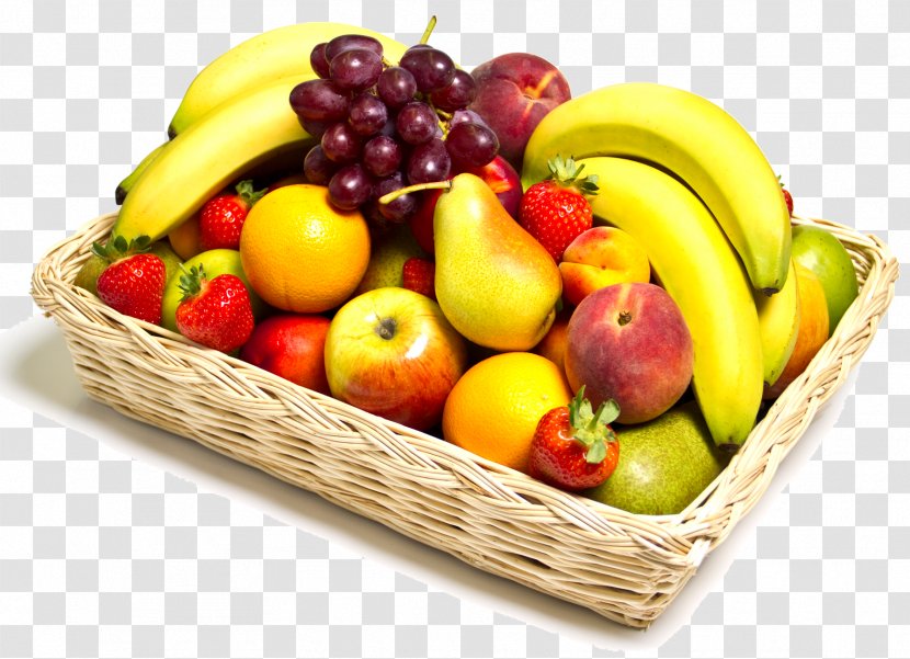 Food Gift Baskets Fruit Grape - Basket - Salad Transparent PNG
