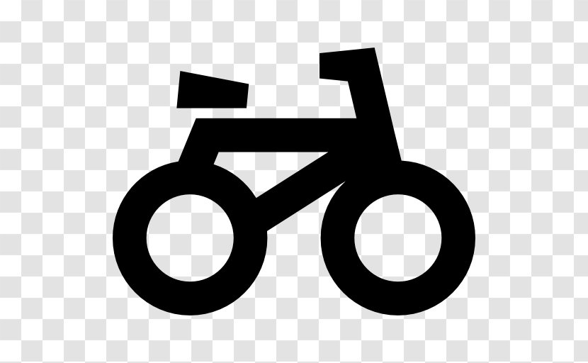 Car Bicycle Cycling Motorcycle - Black And White Transparent PNG