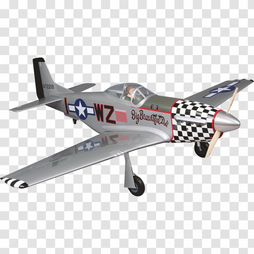 North American P-51 Mustang Focke-Wulf Fw 190 Radio-controlled Aircraft Airplane Ford Transparent PNG