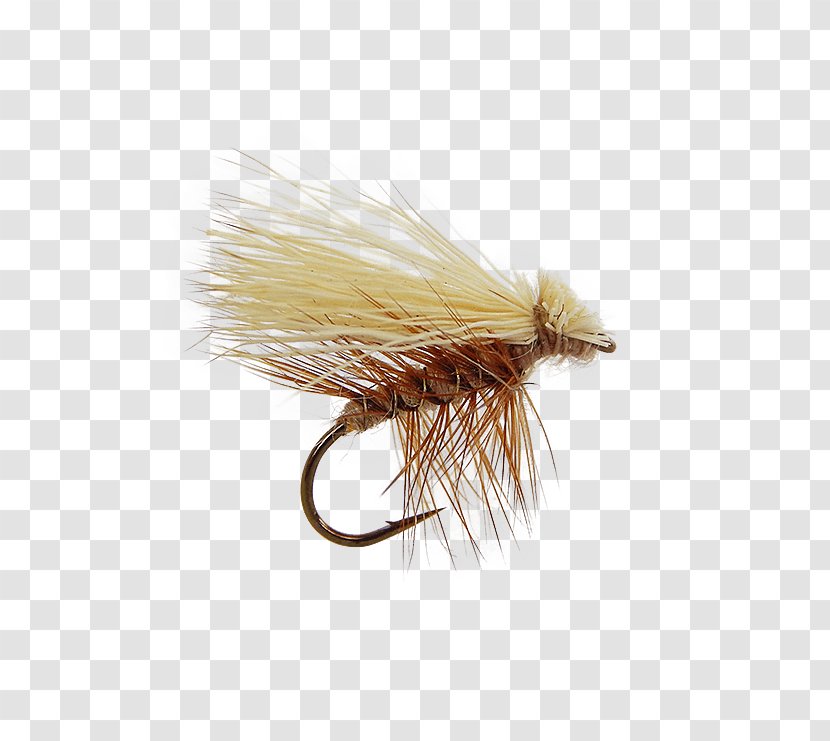 Elk Hair Caddis Artificial Fly Caddisfly Fishing - Insect Transparent PNG