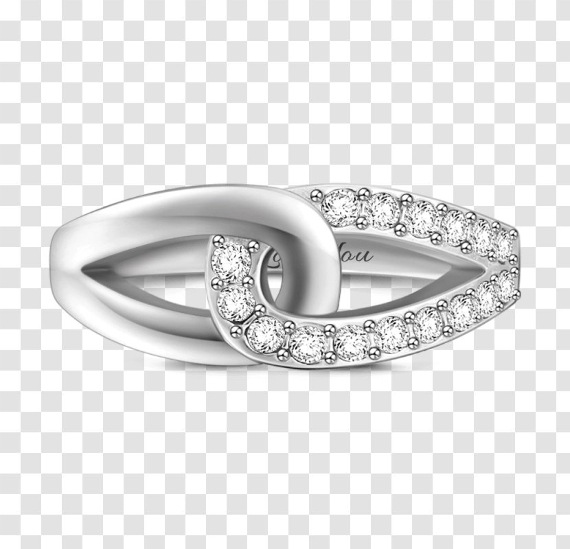 Wedding Ring Jewellery Eternity Bitxi - Metal - Couple Rings Transparent PNG
