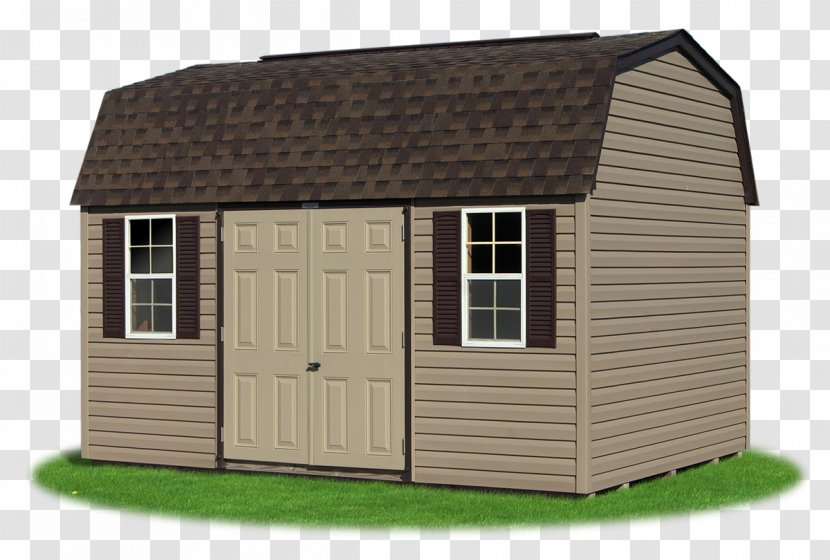 Shed Siding Window Roof Shingle House - Facade Transparent PNG