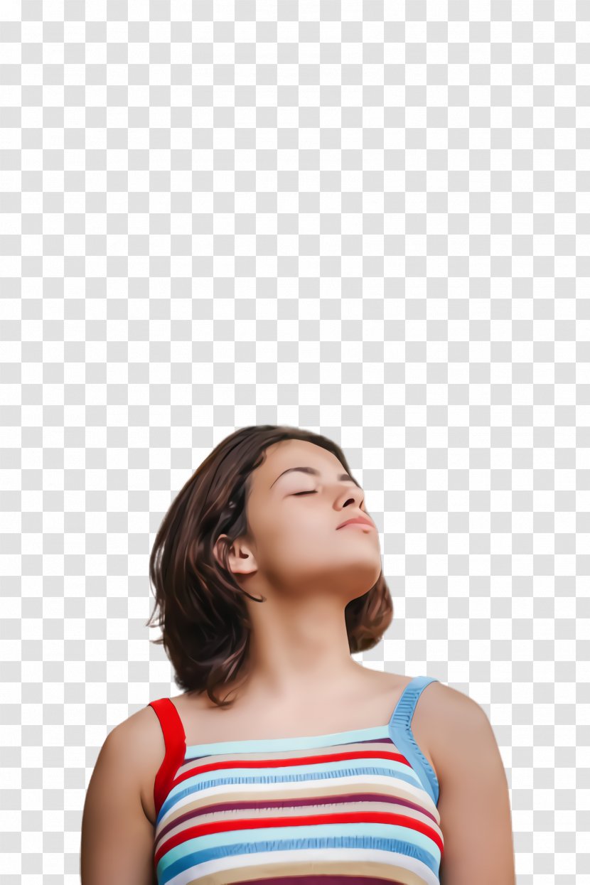 Shoulder Facial Expression Neck Nose Beauty - Mouth Smile Transparent PNG