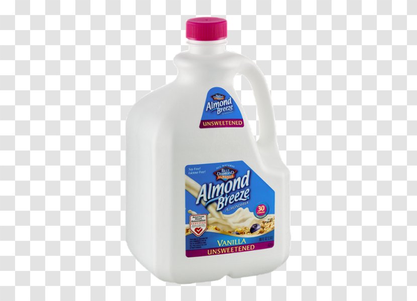 Water Bottles Liquid - Almond Milk Transparent PNG