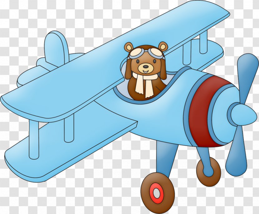 Bear Clip Art Airplane Paper - Heart Transparent PNG