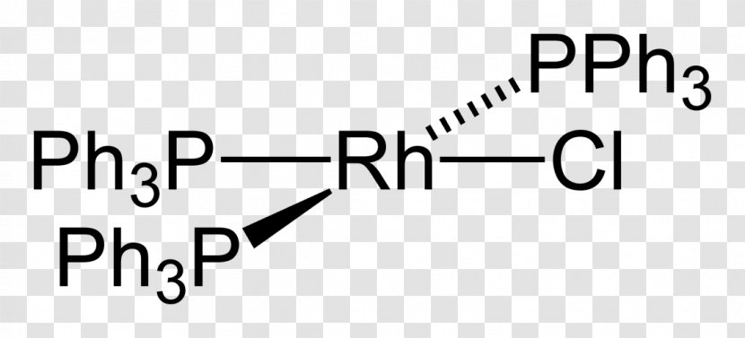 Wilkinson's Catalyst Tsuji–Wilkinson Decarbonylation Reaction Triphenylphosphine Catalysis Rhodium(III) Chloride - Number - Area Transparent PNG