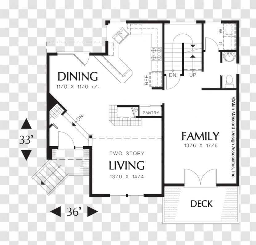 Floor Plan House Storey - Diagram Transparent PNG