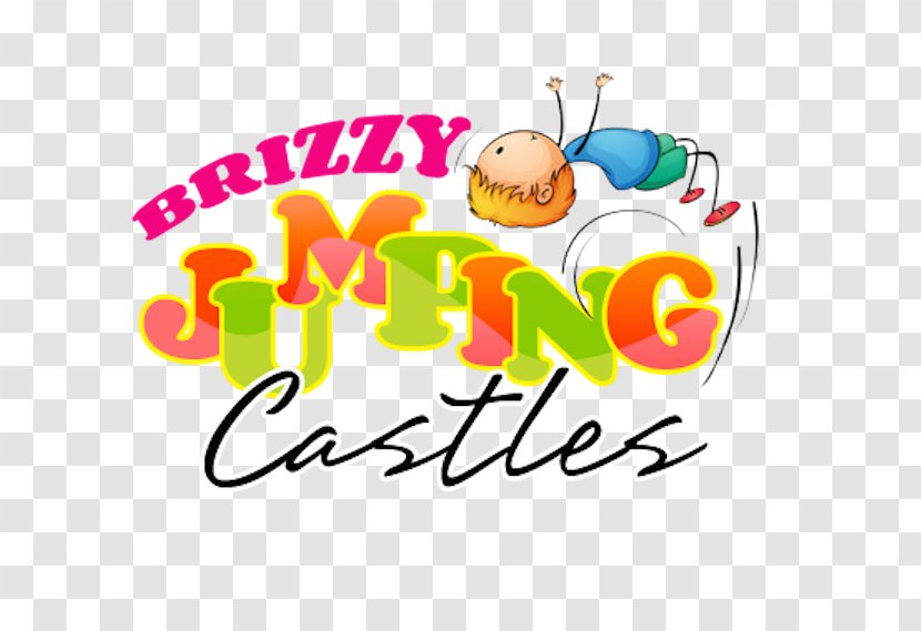 Brizzy Jumping Castles Inflatable Bouncers Logo - Party - Castle Transparent PNG