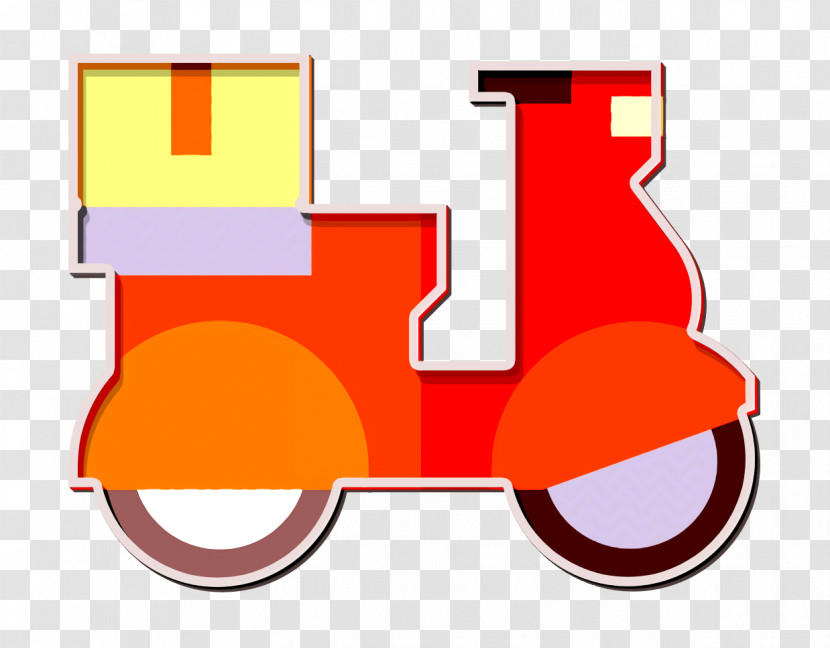 Scooter Icon City Icon Motorcycle Icon Transparent PNG